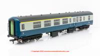 39-410A Bachmann BR Mk2A BFK Brake First Corridor Coach number W17069 in BR Blue & Grey livery